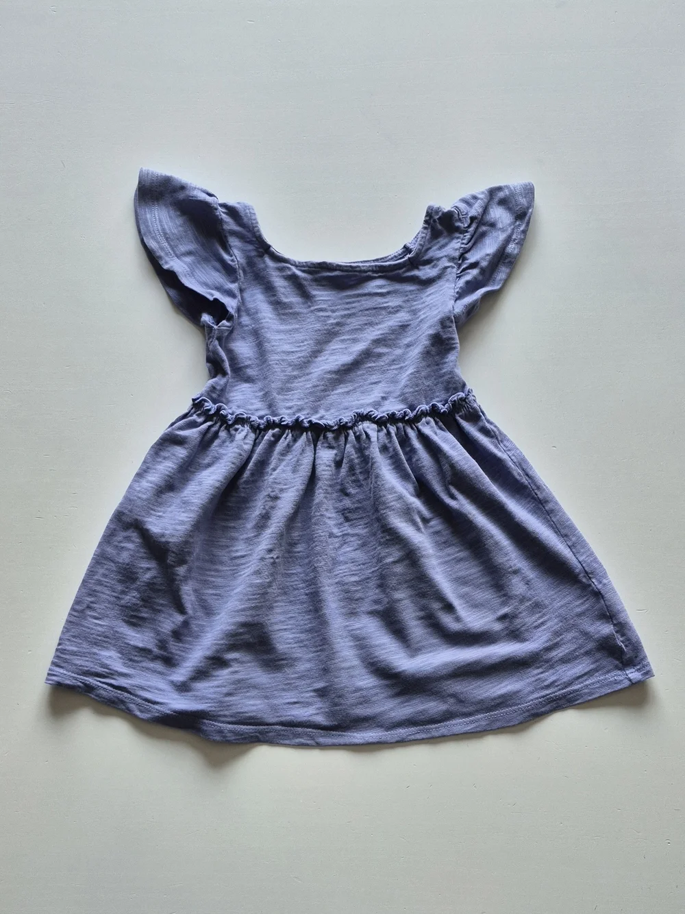 Girls' 12 Months Blue, Pink Gold Stars & Floral Party Dress Set - Kids Dresses